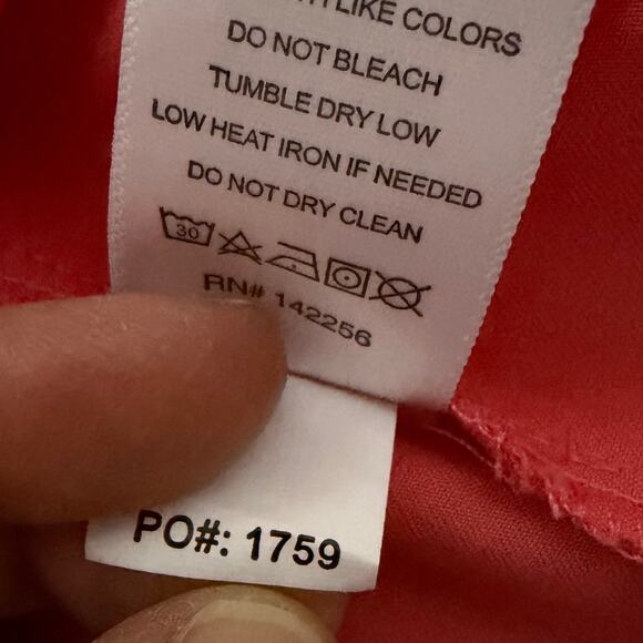 Figs scrub top pink sz XS PO# 1759 nurse medical - Picture 9 of 10